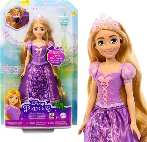 disney princess rapunzel singing doll|rapunzel disney signature.